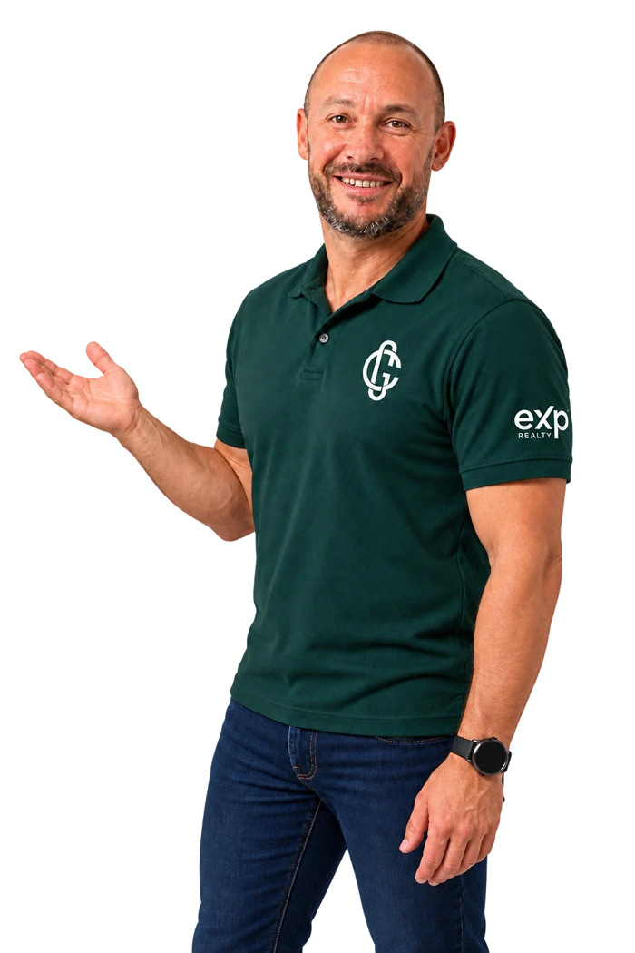 Gustavo Cabrera, asesor inmobiliario en Gran Canaria